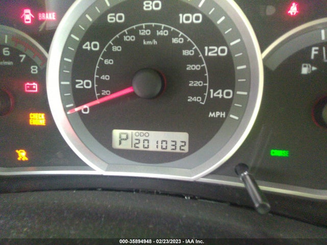 JF1GH6B66AH826789 Subaru Impreza Wagon I Premium Special Edition