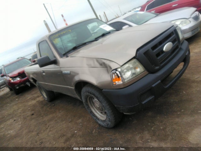 2006 FORD RANGER XL/XLT VIN: 1FTYR10D26PA15861