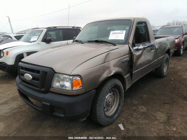 2006 FORD RANGER XL/XLT VIN: 1FTYR10D26PA15861