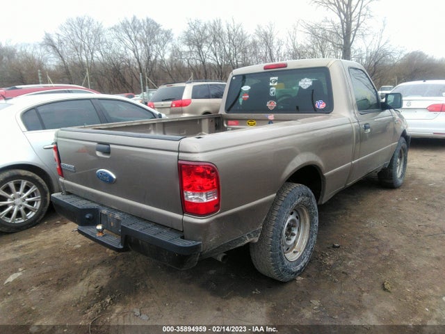 2006 FORD RANGER XL/XLT VIN: 1FTYR10D26PA15861
