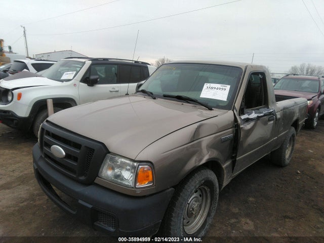 2006 FORD RANGER XL/XLT VIN: 1FTYR10D26PA15861