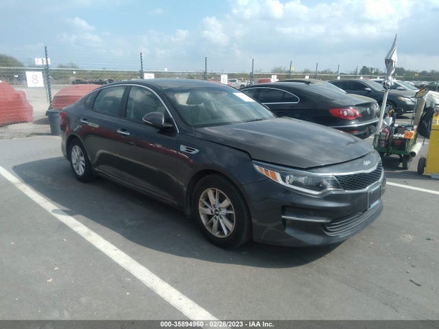 KIA Optima Lx 2017 KNAGT4L34H5130961 Image 1