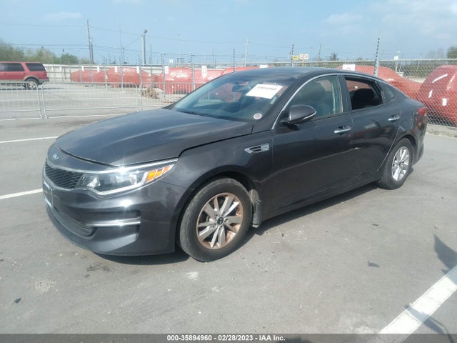 KIA Optima Lx 2017 KNAGT4L34H5130961 Image 2