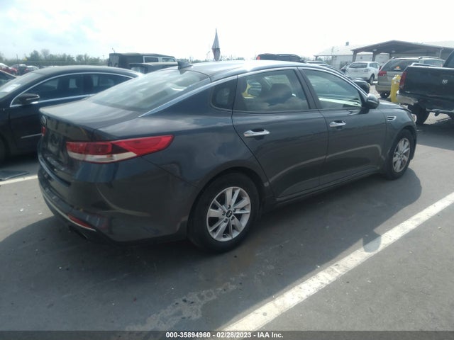 KIA Optima Lx 2017 KNAGT4L34H5130961 Image 4