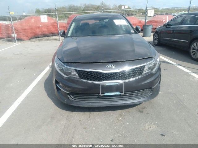 KIA Optima Lx 2017 KNAGT4L34H5130961 Image 6