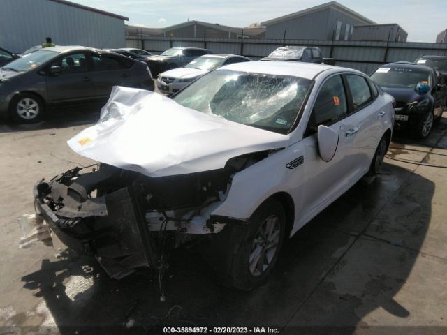 5XXGT4L31LG419190 KIA Optima Lx