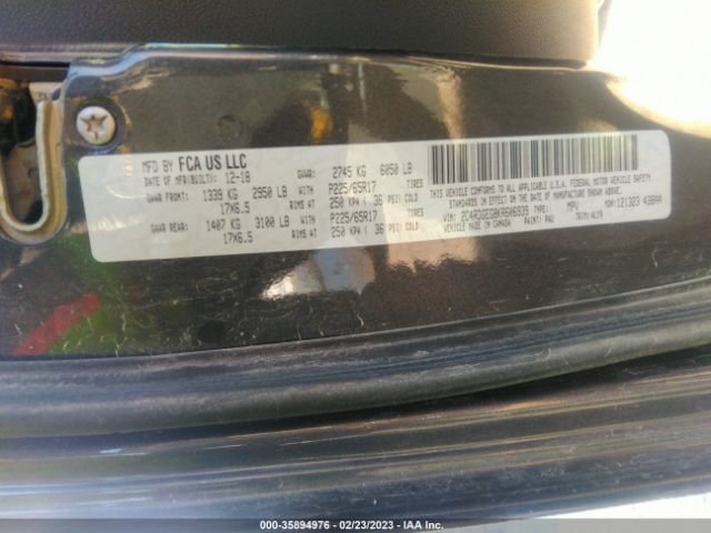 2C4RDGEG8KR606939 Dodge Grand Caravan Gt