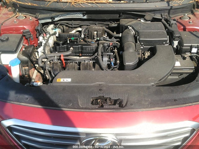 Hyundai Sonata 2016 5NPE24AF9GH417947 Image 10