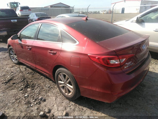 Hyundai Sonata 2016 5NPE24AF9GH417947 Image 4