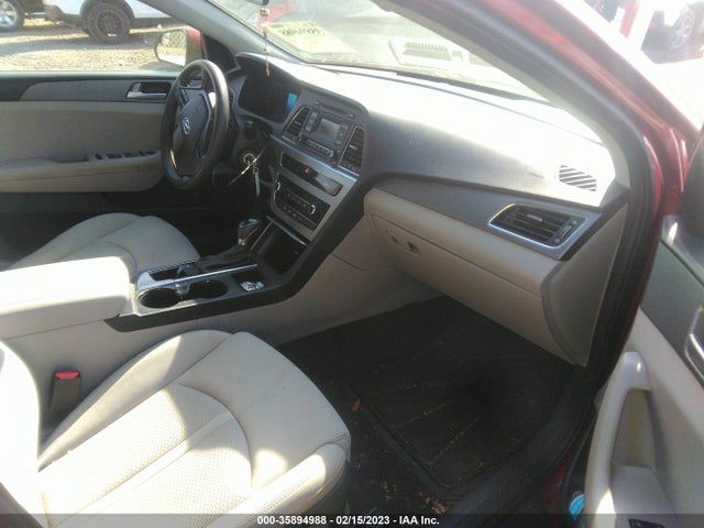 Hyundai Sonata 2016 5NPE24AF9GH417947 Image 6