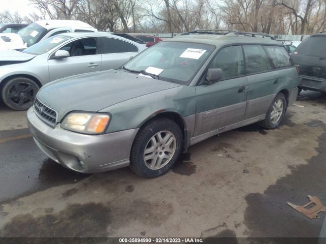 4S3BH675X47624536 Subaru Legacy Wagon Outback