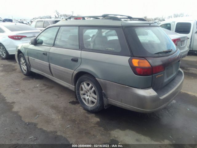 4S3BH675X47624536 Subaru Legacy Wagon Outback