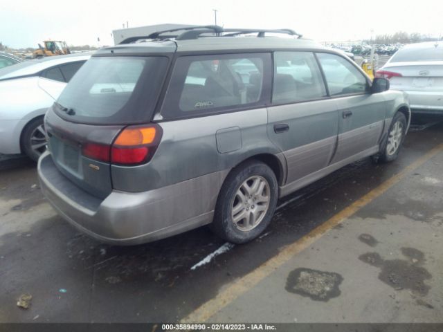 4S3BH675X47624536 Subaru Legacy Wagon Outback