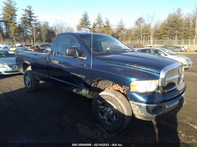 Dodge Ram 2500 Slt 2005 3D7KS26D25G843991 головне зображення