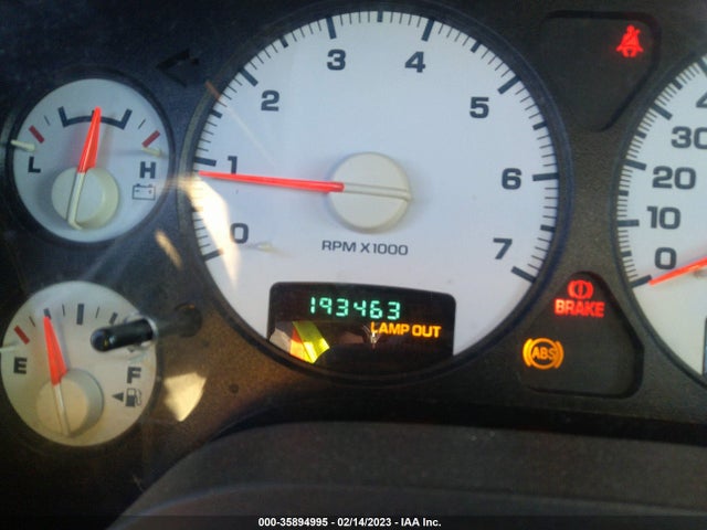 Dodge Ram 2500 Slt 2005 3D7KS26D25G843991 Image 8