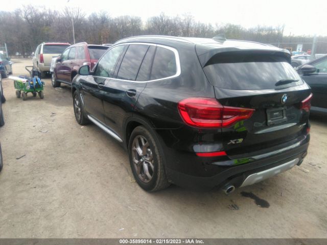 5UXTS1C02M9G40531 BMW X3 Xdrive30e