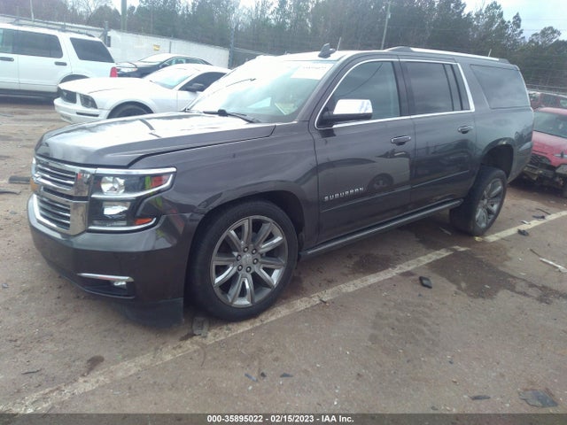 Chevrolet Suburban Premier 2017 1GNSKJKC1HR353166 Image 2