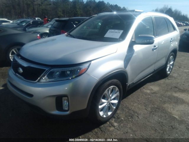 5XYKU4A74EG514936 KIA SORENTO EX