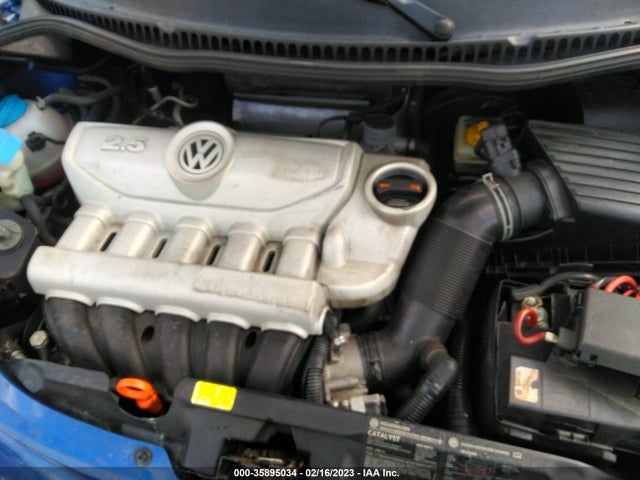 2007 VOLKSWAGEN NEW BEETLE CONVERTIBLE VIN: 3VWRF31Y67M407708