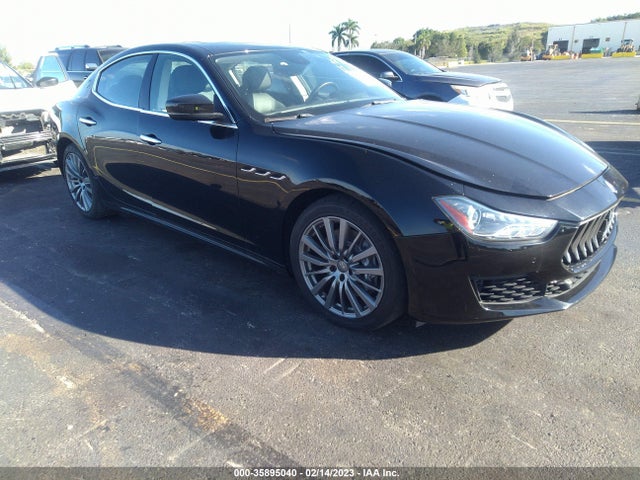 2020 Maserati Ghibli, VIN: ZAM57YTA3L1344338