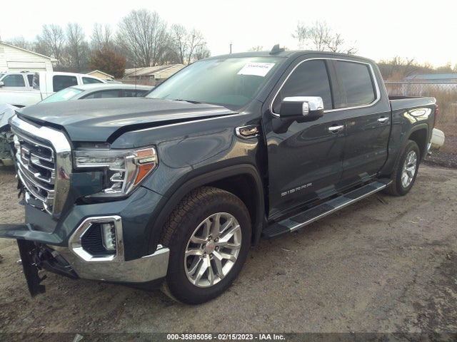 GMC Sierra 1500 Slt 2021 1GTU9DED4MZ317548 Image 2