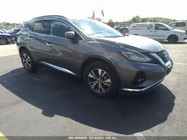 2021 Nissan Murano, VIN: 5N1AZ2BS9MC136616