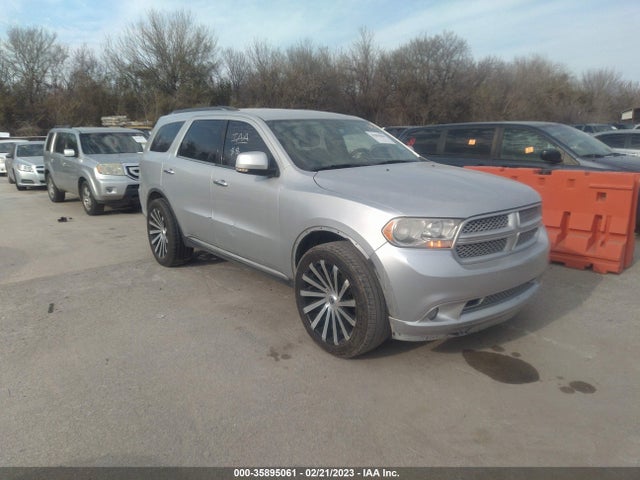 Dodge Durango Crew 2013 1C4RDHDG2DC591616 main image