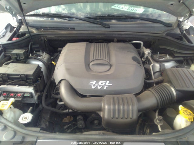 Dodge Durango Crew 2013 1C4RDHDG2DC591616 Image 12