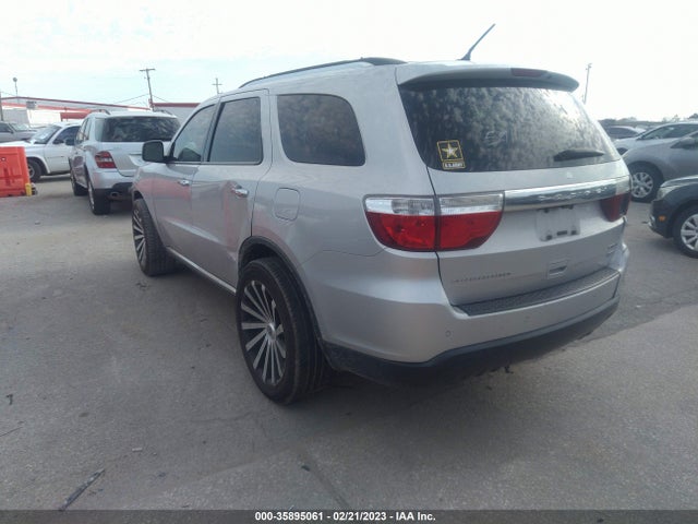 Dodge Durango Crew 2013 1C4RDHDG2DC591616 Image 5