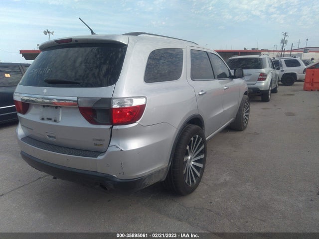 Dodge Durango Crew 2013 1C4RDHDG2DC591616 Image 6