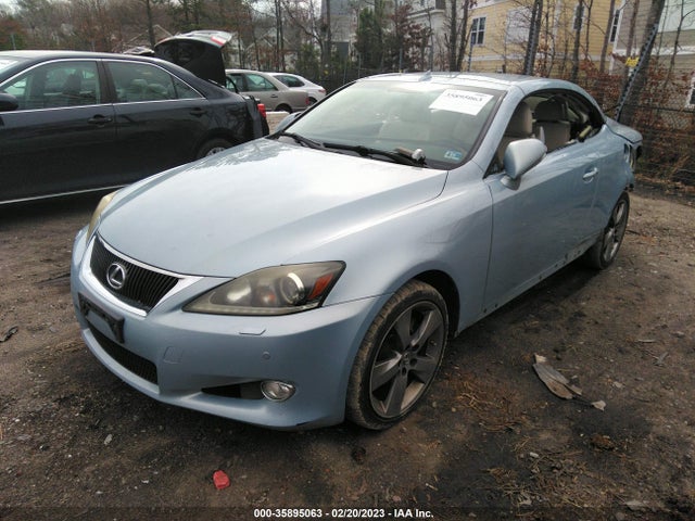 Lexus IS 250C 2011 JTHFF2C27B2518470 Image 2