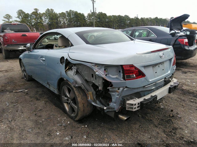 Lexus IS 250C 2011 JTHFF2C27B2518470 Image 5