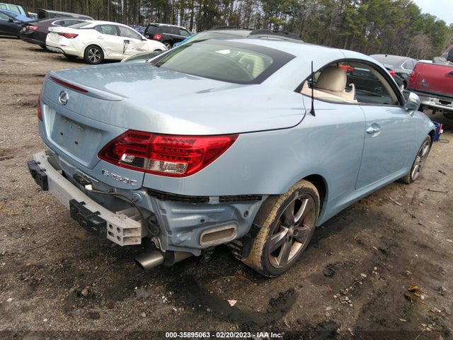 Lexus IS 250C 2011 JTHFF2C27B2518470 Image 6