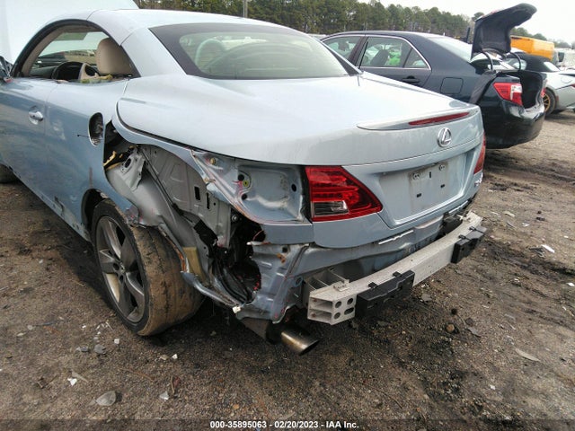 Lexus IS 250C 2011 JTHFF2C27B2518470 Image 8