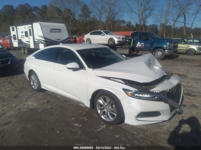 2019 HONDA ACCORD SEDAN LX 1.5T VIN: 1HGCV1F17KA056777