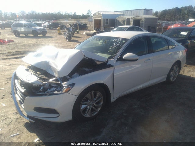 2019 HONDA ACCORD SEDAN LX 1.5T VIN: 1HGCV1F17KA056777