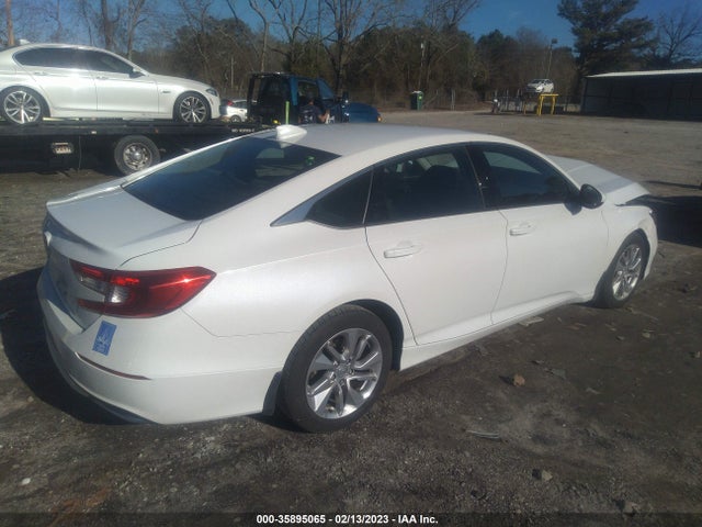 2019 HONDA ACCORD SEDAN LX 1.5T VIN: 1HGCV1F17KA056777