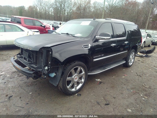 Cadillac Escalade Esv Luxury 2014 1GYS3HEF6ER168475 Image 2