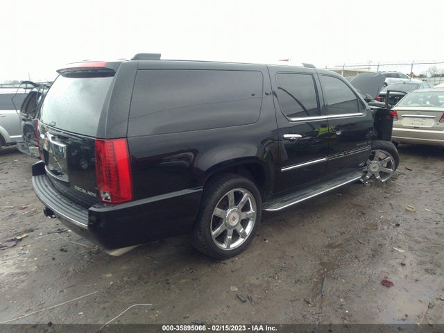 Cadillac Escalade Esv Luxury 2014 1GYS3HEF6ER168475 Image 4