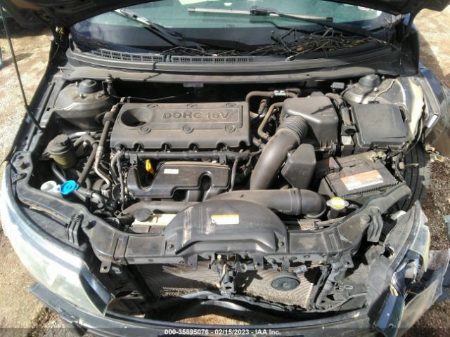 KNAFU4A2XB5428196 KIA FORTE EX