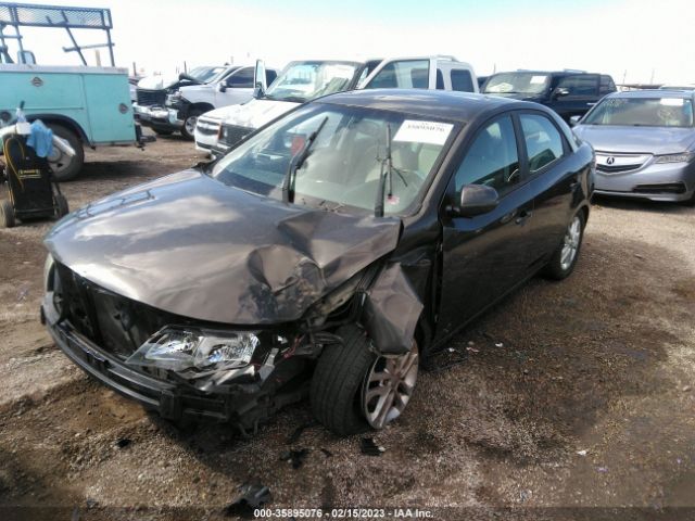 KNAFU4A2XB5428196 KIA FORTE EX