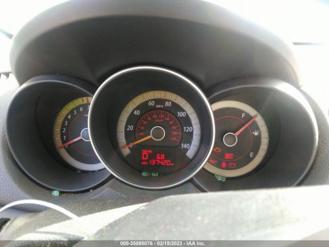 KNAFU4A2XB5428196 KIA FORTE EX