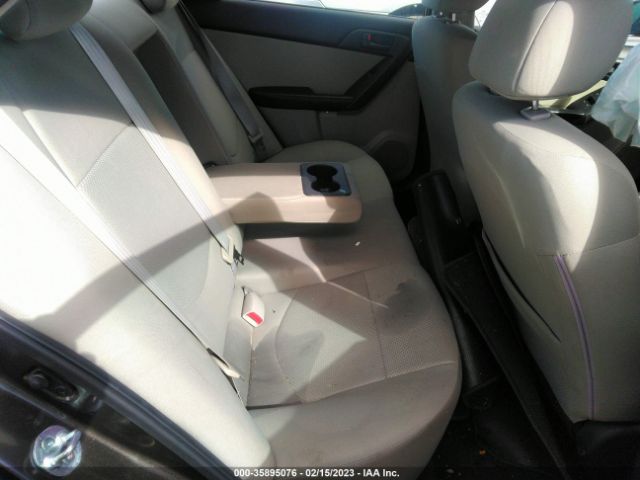 KNAFU4A2XB5428196 KIA FORTE EX