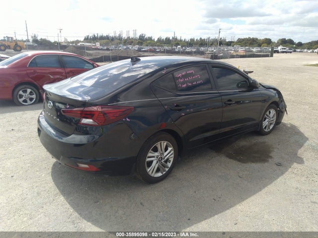 2020 HYUNDAI ELANTRA SEL VIN: KMHD84LF7LU001267