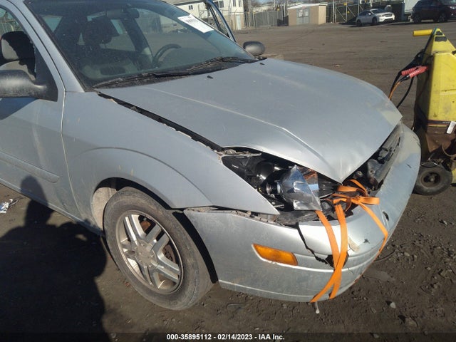 2004 FORD FOCUS ZTS VIN: 1FAFP38Z94W105218