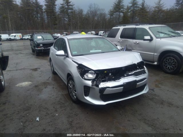 3KPA24AB3KE172992 KIA RIO S