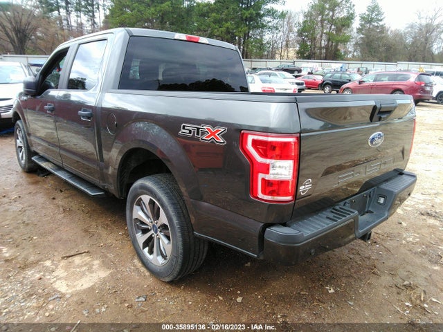 2019 FORD F-150 XL/XLT/LARIAT VIN: 1FTEW1C54KKE33944