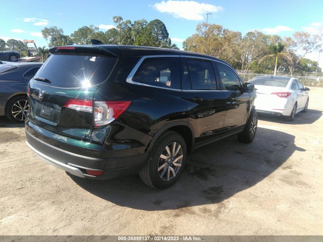 2019 HONDA PILOT EX-L VIN: 5FNYF5H52KB043967