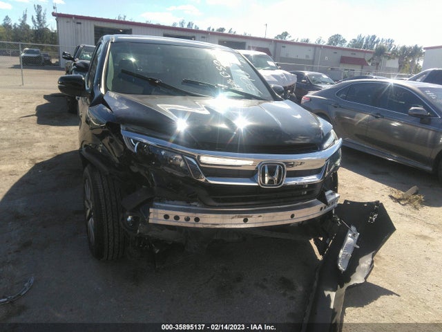2019 HONDA PILOT EX-L VIN: 5FNYF5H52KB043967