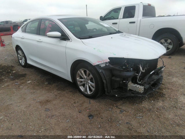 2016 Chrysler 200, VIN: 1C3CCCAG6GN156479